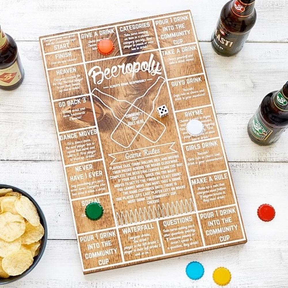 Beeropoly Board Game